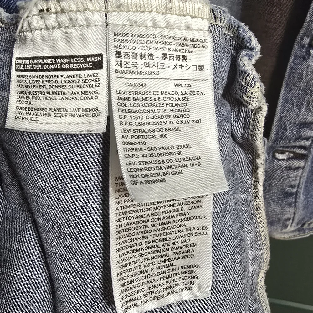 Levi's Classic Trucker Jacket Men XL - Picture 5 of 6